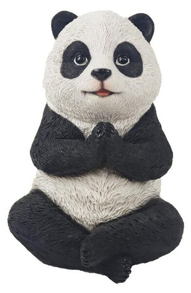 Dekorace panda X4543 - 11.7 × 11.2 × 16 cm