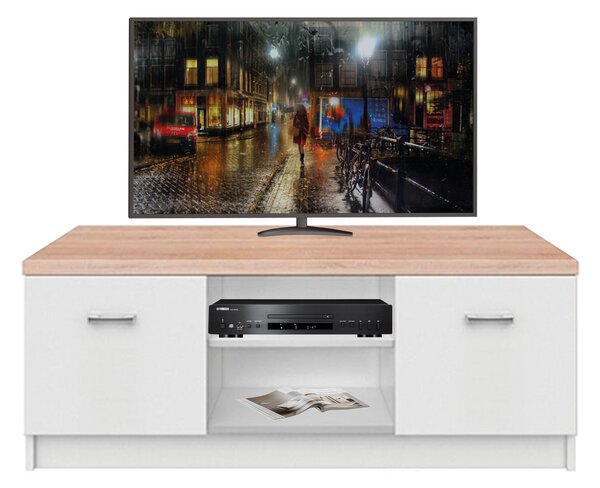 TV stolek Tianna 2d (dub sonoma). Akce -20%