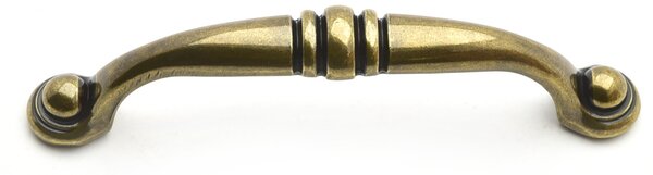 Hettich ALBERTA mosaz antik 96 mm