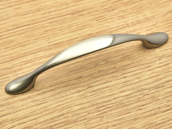 Hettich HAIDA nerez 96 mm