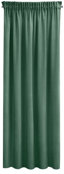 ZATEMŇOVACÍ ZÁVĚS NA PÁSCE PIERRE CARDIN SIBEL 140X270 CM TMAVOMĚTOVÁ