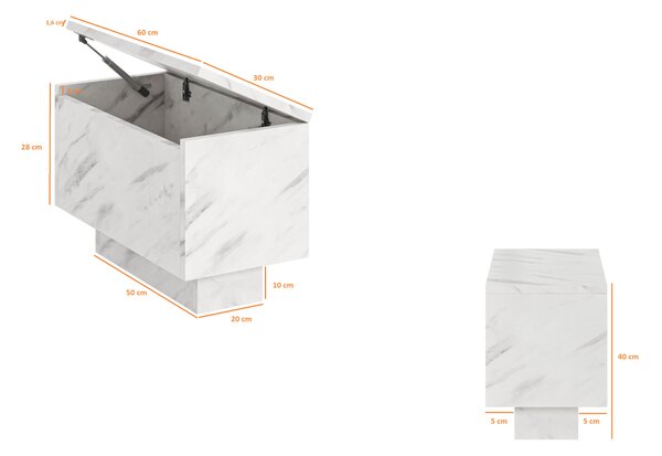 Prospero MOON 30 Barva: Bianco