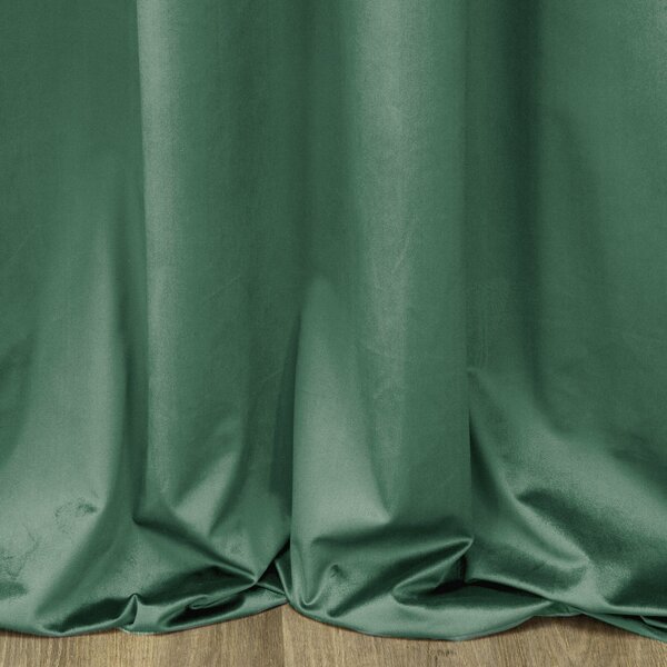 ZATEMŇOVACÍ ZÁVĚS NA PÁSCE PIERRE CARDIN SIBEL 140X270 CM TMAVOMĚTOVÁ