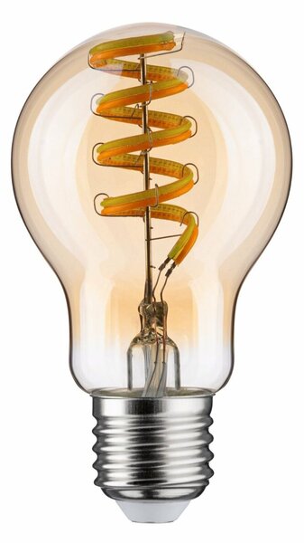 PAULMANN Filament 230V Smart Home Zigbee 3.0 LED žárovka E27 7,5W měnitelná bílá stmívatelné zlatá