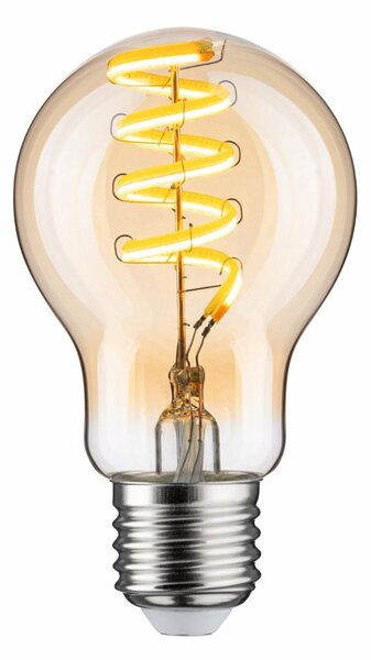 PAULMANN Filament 230V Smart Home Zigbee 3.0 LED žárovka E27 7,5W měnitelná bílá stmívatelné zlatá