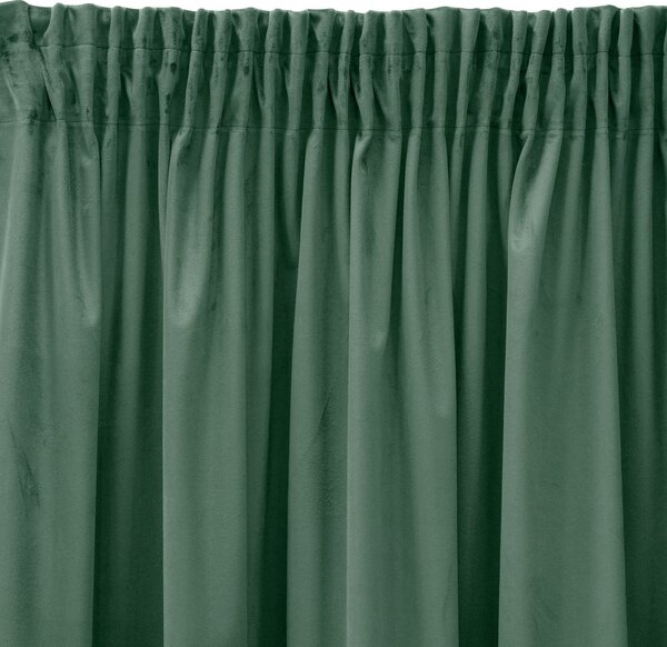 ZATEMŇOVACÍ ZÁVĚS NA PÁSCE PIERRE CARDIN SIBEL 140X270 CM TMAVOMĚTOVÁ