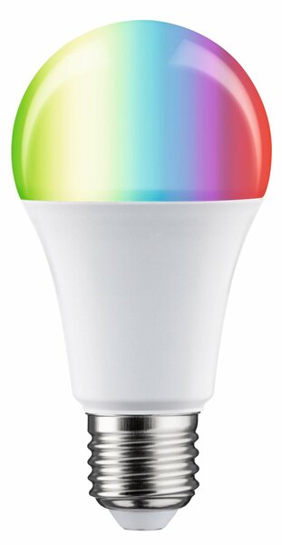 PAULMANN Standard 230V Smart Home Zigbee 3.0 LED žárovka E27 9W RGBW+ stmívatelné mat