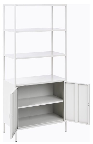 Úložná jednotka KAURI Kov Světle šedá