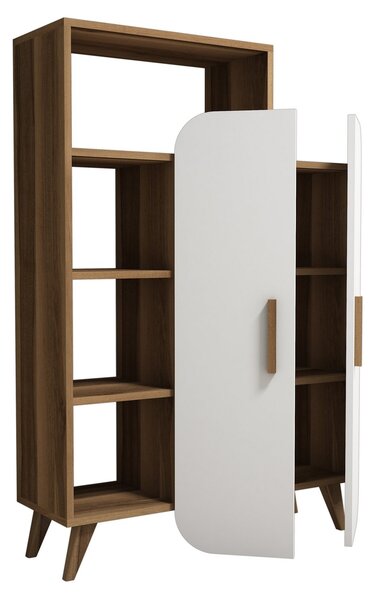 Regál Ferdinand (ořech). Akce -25%