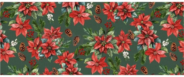 Ubrus PVC 3581195, metráž, 20 m x 140 cm, vánoční motiv IX. , IMPOL TRADE