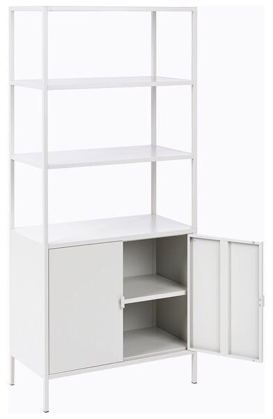 Úložná jednotka KAURI Kov Světle šedá