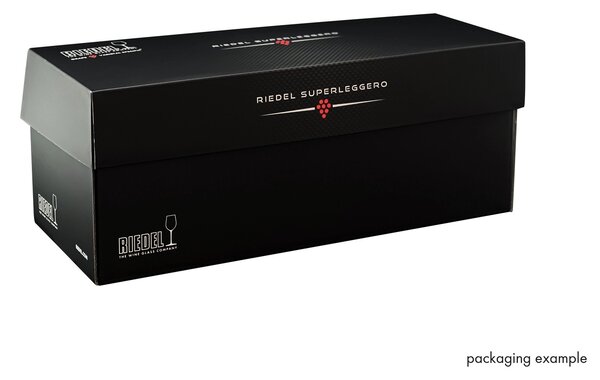 Sklenice RIEDEL Superleggero Chardonnay 660 ml, 1 křišťálová sklenice 6425/97