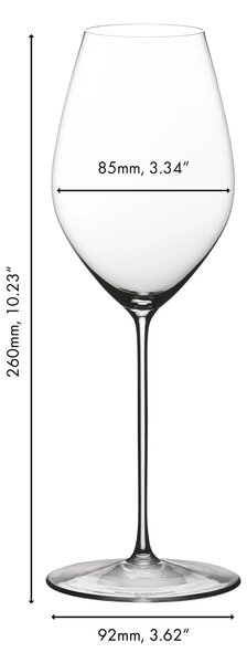 Sklenice RIEDEL Superleggero Champagne 464 ml, 1 křišťálová sklenice 6425/28