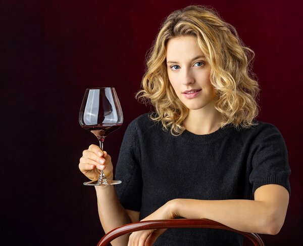 Sklenice RIEDEL GRAPE Pinot Noir/Nebbiolo/Aperitivo 750 ml, 2 ks křišťálových sklenic 6424/07