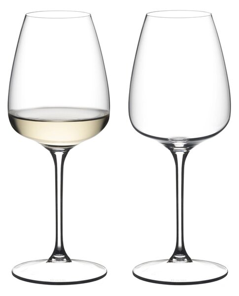 Sklenice RIEDEL GRAPE White Wine / Champagne / Rosé / Spritz 550 ml, 2 ks křišťálových sklenic 6424/05