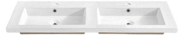 Koupelnová skříňka s umyvadlem CAPRI Oak U120/1 | 120 cm