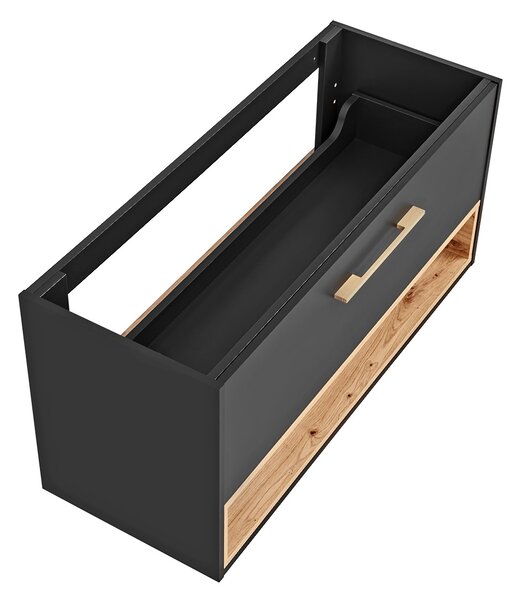 Koupelnová skříňka s umyvadlem BORNEO Cosmos U120/1 | 120 cm