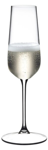 Sklenice RIEDEL GRAPE Champagne Flute 250 ml, 2 ks křišťálových sklenic 6424/08