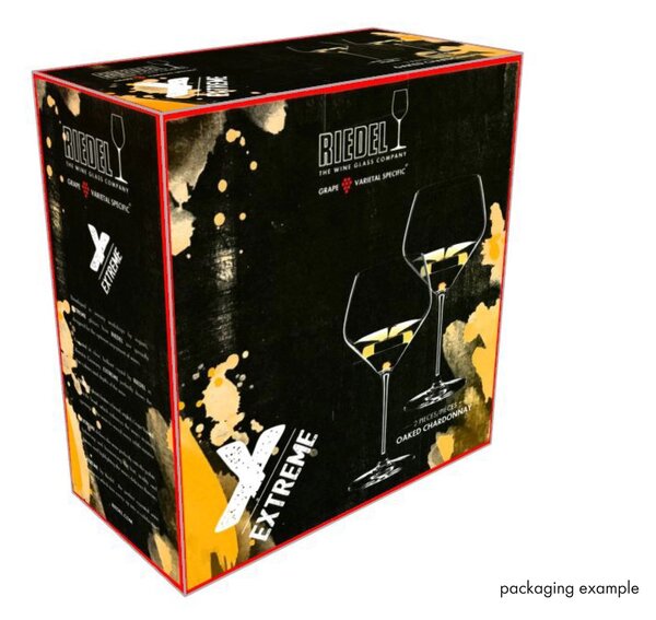Sklenice RIEDEL Extreme Oaked Chardonnay 670 ml, 2 ks křišťálových sklenic 4441/97