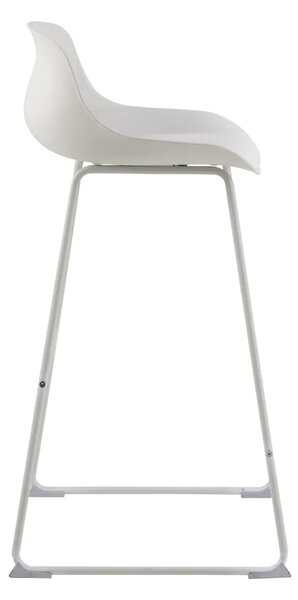 Actona Barová židle Tina 94 cm bílá