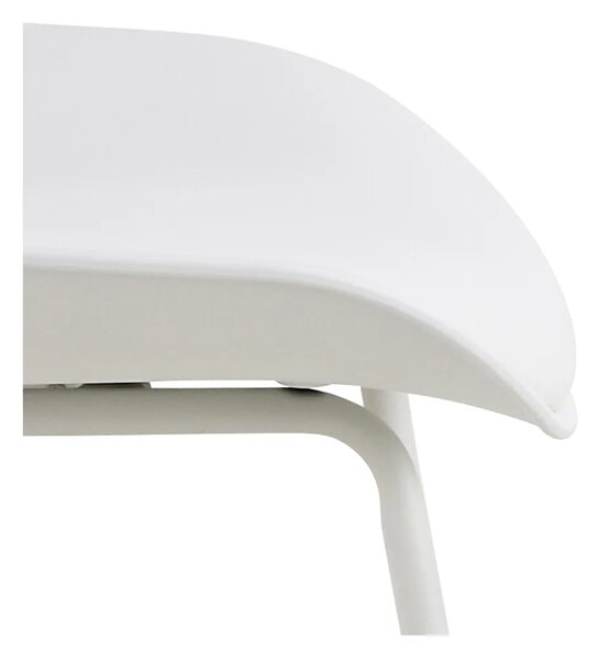 Actona Barová židle Tina 84 cm bílá