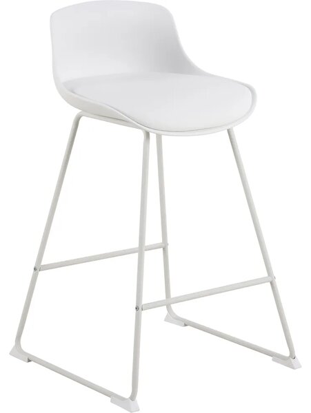 Actona Barová židle Tina 84 cm bílá