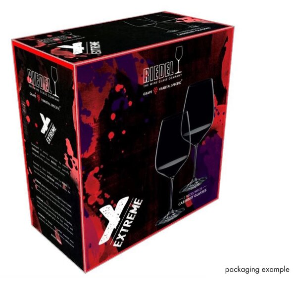 Sklenice RIEDEL Extreme Cabernet 800 ml, 2 ks křišťálových sklenic 4441/0