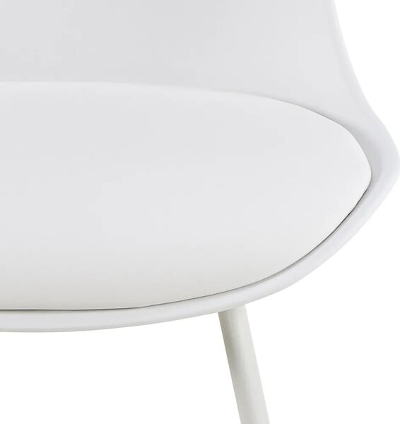 Actona Barová židle Tina 84 cm bílá