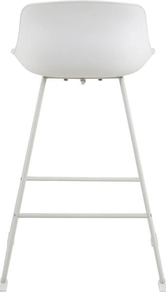 Actona Barová židle Tina 84 cm bílá