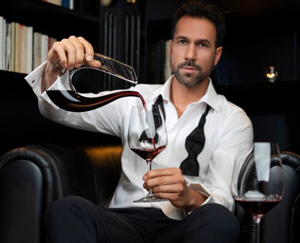 Sklenice RIEDEL Extreme Cabernet 800 ml, 4 ks křišťálových sklenic 4411/0