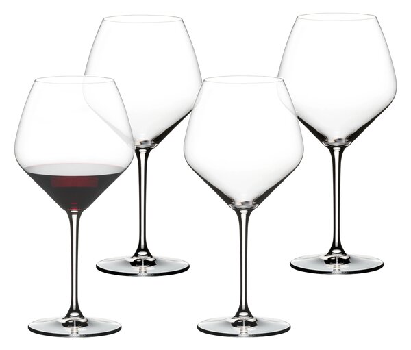 Sklenice RIEDEL Extreme Pinot Noir 770 ml, 4 ks křišťálových sklenic 4411/07