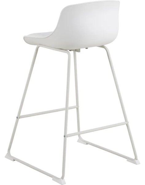 Actona Barová židle Tina 84 cm bílá
