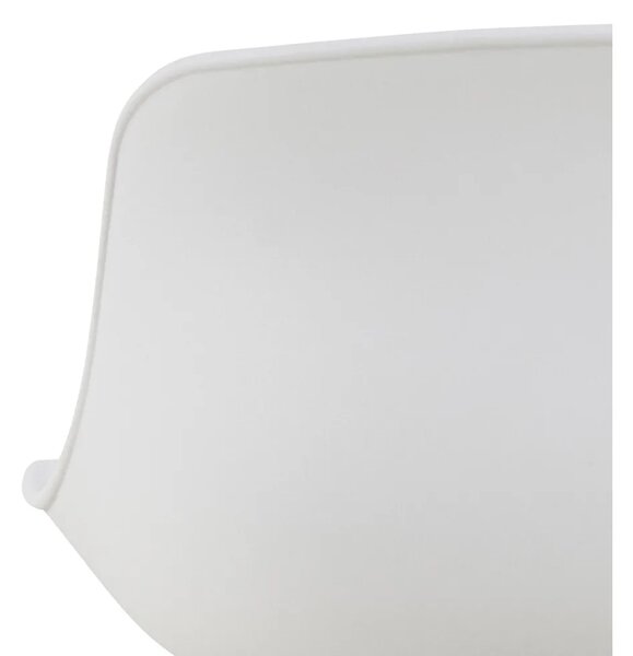 Actona Barová židle Tina 84 cm bílá