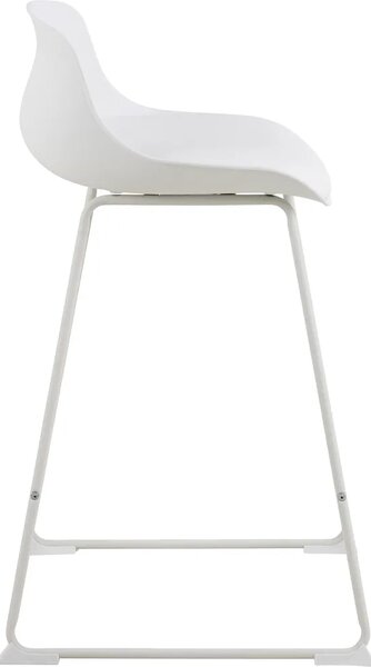 Actona Barová židle Tina 84 cm bílá