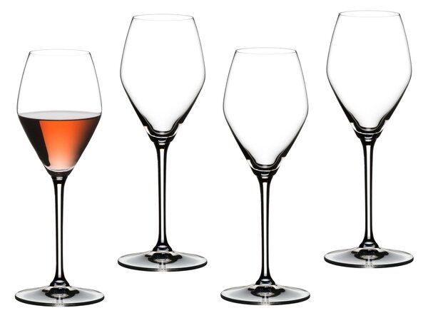 Sklenice RIEDEL Extreme Rosé/Champagne 322 ml, 4 ks křišťálových sklenic 4411/55