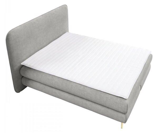 Kontinentální postel Kuolio, Rozměr postele: 180 x 200 cm, Barva:: Nazar 225.01 5903211538766