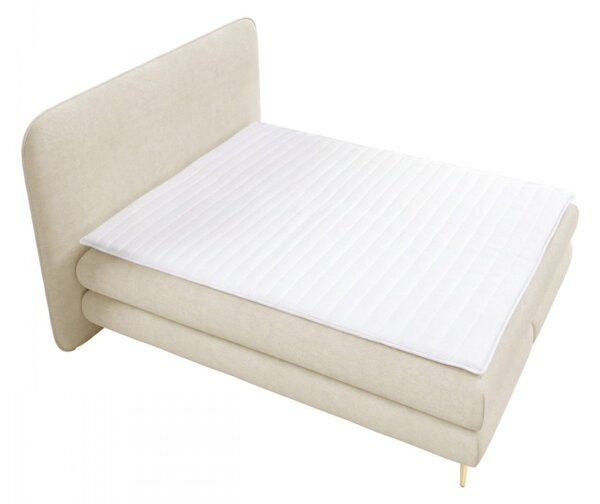 Kontinentální postel Kuolio, Rozměr postele: 180 x 200 cm, Barva:: Nazar 225.01 5903211538766