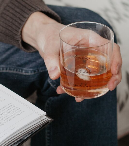 Sklenice na whisky Bad Day