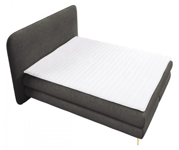 Kontinentální postel Kuolio, Rozměr postele: 180 x 200 cm, Barva:: Nazar 225.01 5903211538766