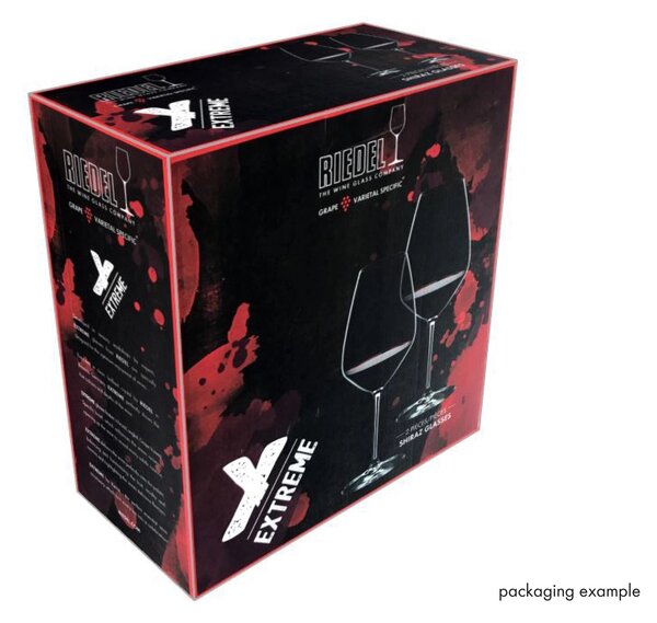 Sklenice RIEDEL Extreme Shiraz 709 ml, 2 ks křišťálových sklenic 4441/32