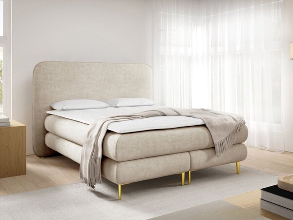 Kontinentální postel Kuolio, Rozměr postele: 180 x 200 cm, Barva:: Nazar 225.01 5903211538766