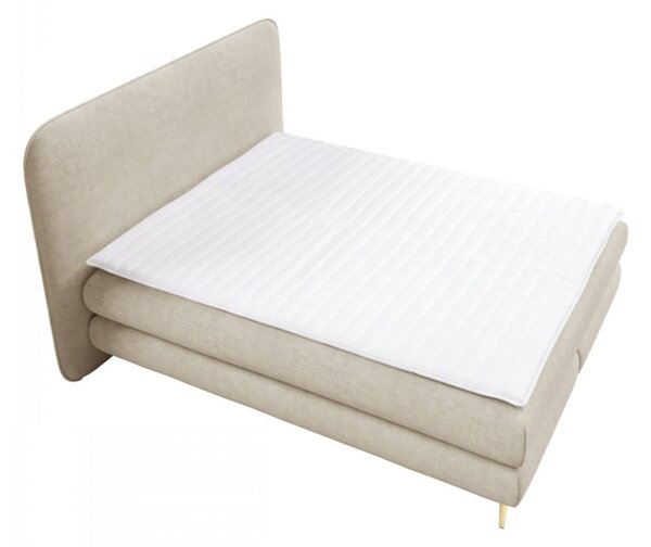 Kontinentální postel Kuolio, Rozměr postele: 180 x 200 cm, Barva:: Nazar 225.01 5903211538766