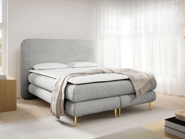 Kontinentální postel Kuolio, Rozměr postele: 180 x 200 cm, Barva:: Nazar 225.01 5903211538766
