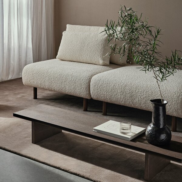 FERM LIVING Odkládací stolek Kona Display, Dark Stained Oak