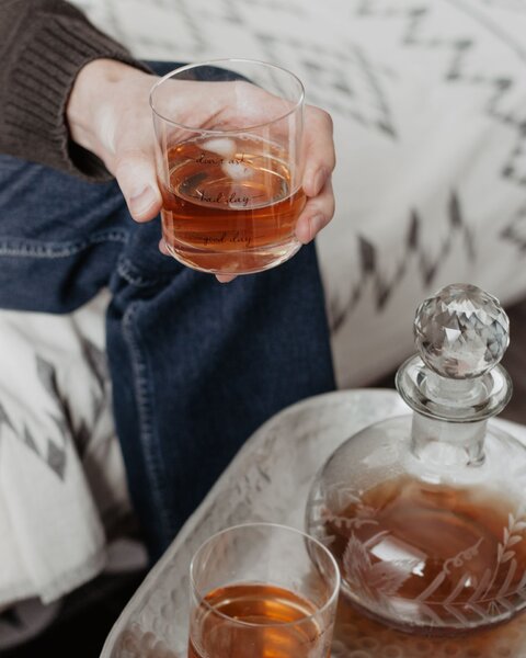 Sklenice na whisky Bad Day