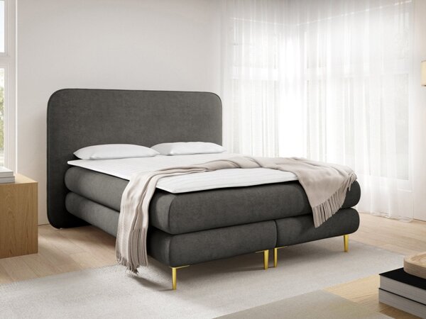 Kontinentální postel Kuolio, Rozměr postele: 180 x 200 cm, Barva:: Nazar 225.01 5903211538766