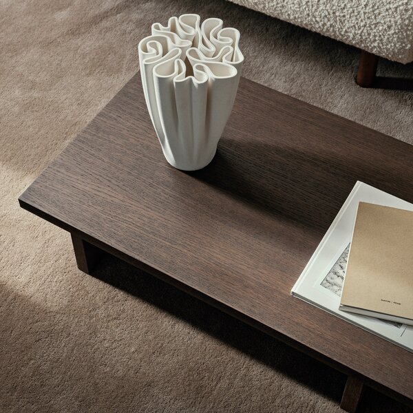 FERM LIVING Odkládací stolek Kona Display, Dark Stained Oak