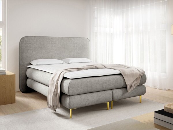 Kontinentální postel Kuolio, Rozměr postele: 180 x 200 cm, Barva:: Nazar 225.01 5903211538766
