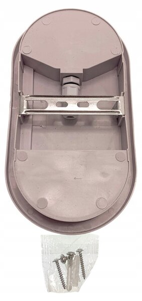ECOLIGHT LED stropní svítidlo bílé TOR-151B - IP65 - 15W - neutrální bílá