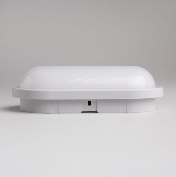 ECOLIGHT LED stropní svítidlo bílé TOR-151B - IP65 - 15W - neutrální bílá